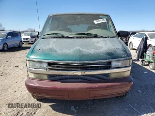 1998 Chevrolet Astro Cargo Van w/YF7 with VIN 1GBDM19W2WB142029, listed as a Copart auction lot 47374535 with 355,539 mi miles and Salvage Title. Bid and sale history available at carsss.com. Image 5.
