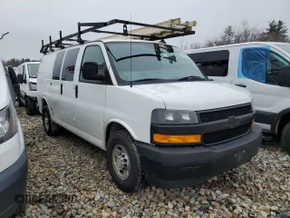 2019 Chevrolet Express Cargo Van with VIN 1GCWGAFGXK1234224, listed as a Copart auction lot 52518615 with 125,155 mi miles and Clean Title. Bid and sale history available at carsss.com. Image 4.