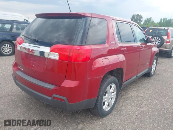 2014 GMC Terrain SLE with VIN 2GKALMEK5E6208049, listed as a IAAI auction lot 42719777 with 184,591 mi miles and . Bid and sale history available at DreamBid. Image 4.