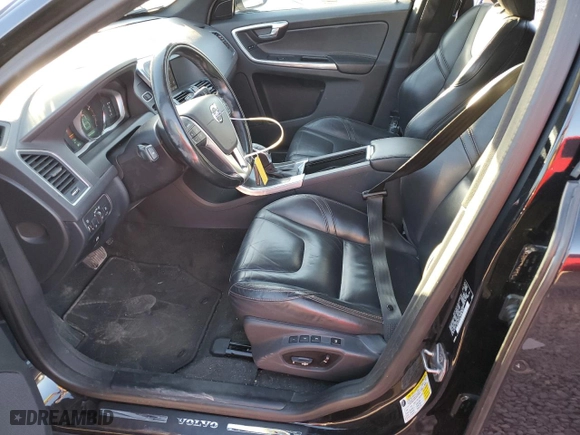 2015 Volvo XC60 T5 Drive-E Premier Plus with VIN YV440MDC4F2593076, listed as a Copart auction lot 84947884 with 79,289 mi miles and Salvage Title. Bid and sale history available at carsss.com. Image 7.