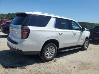 2024 Chevrolet Tahoe LT with VIN 1GNSCNKD5RR243042, listed as a Copart auction lot 58162065 with 37,832 mi miles and Clean title. Bid and sale history available at DreamBid. Image 3.