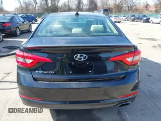 2015 Hyundai Sonata 2.4L SE with VIN 5NPE24AF8FH231881, listed as a IAAI auction lot 41678506 with 74,261 mi miles. Bid and sale history available at carsss.com. Image 16.