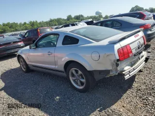 2006 Ford Mustang Standard with VIN 1ZVFT80NX65177384, listed as a Copart auction lot 61959365 with 154,748 mi miles and Salvage title. Bid and sale history available at DreamBid. Image 2.