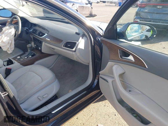 2014 Audi A6 Premium Plus with VIN WAUGFAFC4EN130083, listed as a IAAI auction lot 41237406 with 79,459 mi miles and . Bid and sale history available at DreamBid. Image 5.
