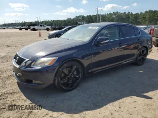 2008 Lexus GS 350 with VIN JTHBE96S780037256, listed as a Copart auction lot 57092315 with 200,681 mi miles and Clean Title. Bid and sale history available at DreamBid. Image 1.