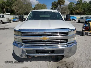 2016 Chevrolet Silverado 3500HD Work Truck with VIN 1GC4KYC85GF242379, listed as a Copart auction lot 44536645 with 218,122 mi miles and Clean Title. Bid and sale history available at DreamBid. Image 5.