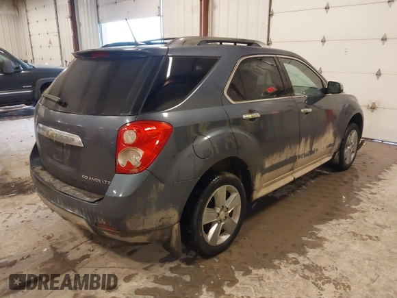 2013 Chevrolet Equinox LTZ with VIN 2GNALFEK6D6357874, listed as a IAAI auction lot 41470225 with 90,605 mi miles. Bid and sale history available at carsss.com. Image 4.