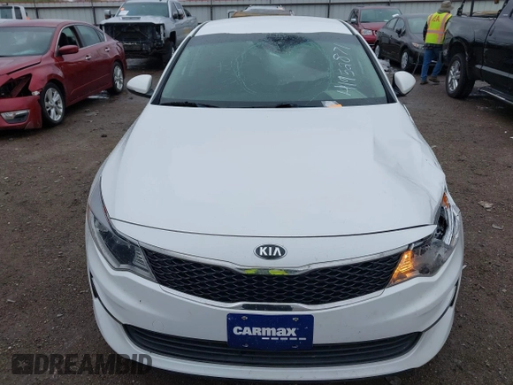 2016 Kia Optima LX z VIN KNAGT4L31G5106843, wystawiony jako IAAI lot #41952871 z przebiegiem 109 139 mil mil oraz . Historia ofert i sprzedaży dostępna na DreamBid. Obrazek 12.