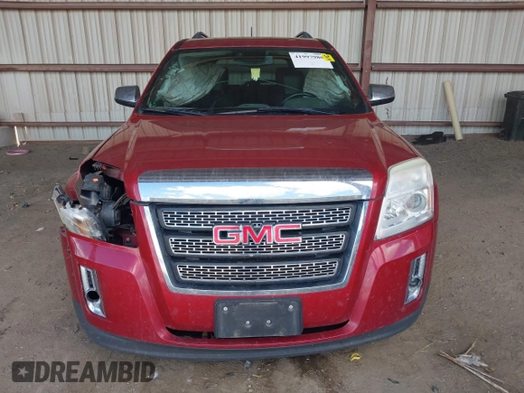 2013 GMC Terrain SLT with VIN 2GKFLXE32D6167233, listed as a IAAI auction lot 41997980 with 180,813 mi miles and . Bid and sale history available at DreamBid. Image 12.