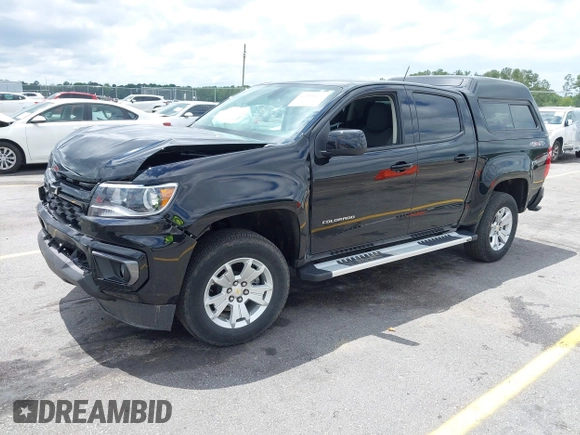 2022 Chevrolet Colorado 4WD LT с VIN 1GCGTCEN3N1325559, выставлен на аукционе IAAI как лот 42355177 с пробегом 27 073 миль миль и . История ставок и продаж доступна на DreamBid. Изображение 19.