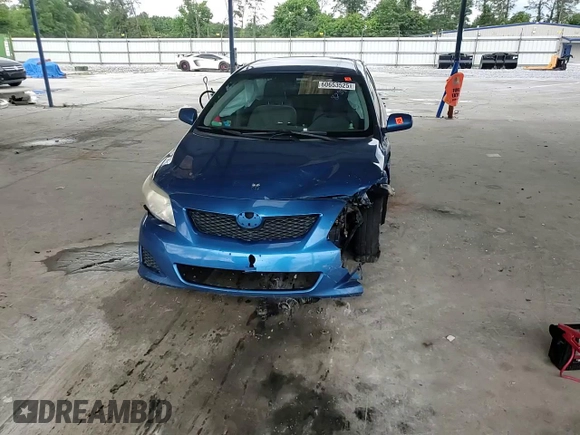2010 Toyota Corolla with VIN 2T1BU4EE1AC388288, listed as a Copart auction lot 60653525 with 152,969 mi miles and Salvage title. Bid and sale history available at DreamBid. Image 13.