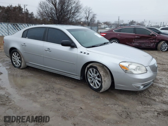 2011 Buick Lucerne CXL with VIN 1G4HC5EM9BU133916, listed as a IAAI auction lot 41456876 with 201,666 mi miles and . Bid and sale history available at DreamBid. Image 1.
