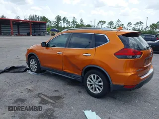 2017 Nissan Rogue SL with VIN JN8AT2MT7HW395481, listed as a IAAI auction lot 42451406 with 57,110 mi miles and . Bid and sale history available at DreamBid. Image 3.