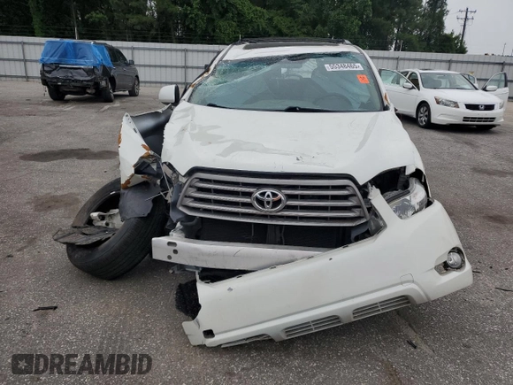 2010 Toyota Highlander SE z VIN 5TDKK3EH8AS022460, wystawiony jako Copart lot #55348465 z przebiegiem 128 382 mil mil oraz Szkoda całkowita • Salvage title. Historia ofert i sprzedaży dostępna na DreamBid. Obrazek 5.