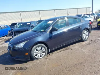 2014 Chevrolet Cruze LS with VIN 1G1PA5SG2E7329311, listed as a IAAI auction lot 40725106 with 95,222 mi miles and . Bid and sale history available at DreamBid. Image 2.