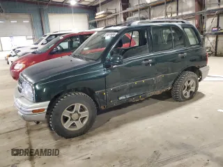 2002 Chevrolet Tracker LT z VIN 2CNBJ634126949974, wystawiony jako Copart lot #54819695 z przebiegiem 200 895 mil mil oraz Szkoda całkowita • Salvage title. Historia ofert i sprzedaży dostępna na DreamBid. Obrazek 1.