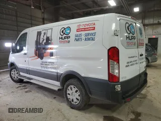 2018 Ford Transit z VIN 1FTYR1YM0JKA46536, wystawiony jako Copart lot #42117625 z przebiegiem 248 282 mil mil oraz Szkoda całkowita • Salvage title. Historia ofert i sprzedaży dostępna na DreamBid. Obrazek 2.