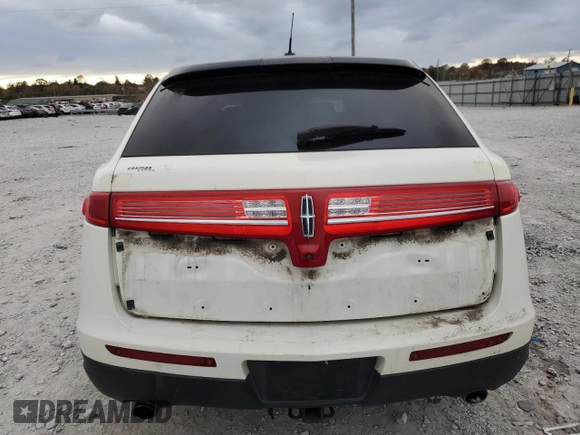 2013 Lincoln MKT EcoBoost with VIN 2LMHJ5AT8DBL56304, listed as a Copart auction lot 77540584 with Not Provided miles and Salvage Title. Bid and sale history available at carsss.com. Image 6.