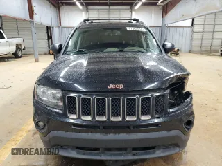 2017 Jeep Compass Sport with VIN 1C4NJCBB3HD157061, listed as a Copart auction lot 87363514 with 112,280 mi miles and Salvage Title. Bid and sale history available at carsss.com. Image 5.