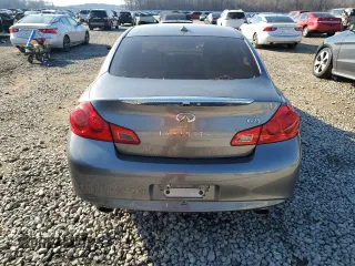 2012 Infiniti G25 Journey with VIN JN1DV6AP2CM810327, listed as a Copart auction lot 83308924 with Not Provided miles and Salvage Title. Bid and sale history available at DreamBid. Image 6.