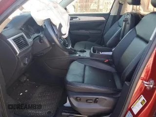 2019 Volkswagen Atlas SE with VIN 1V2DR2CA6KC539794, listed as a Copart auction lot 46585725 with 88,099 mi miles and Salvage title. Bid and sale history available at DreamBid. Image 7.