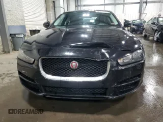 2017 Jaguar XE with VIN SAJAJ4BNXHA978403, listed as a Copart auction lot 54132735 with 117,616 mi miles and Salvage Title. Bid and sale history available at DreamBid. Image 5.