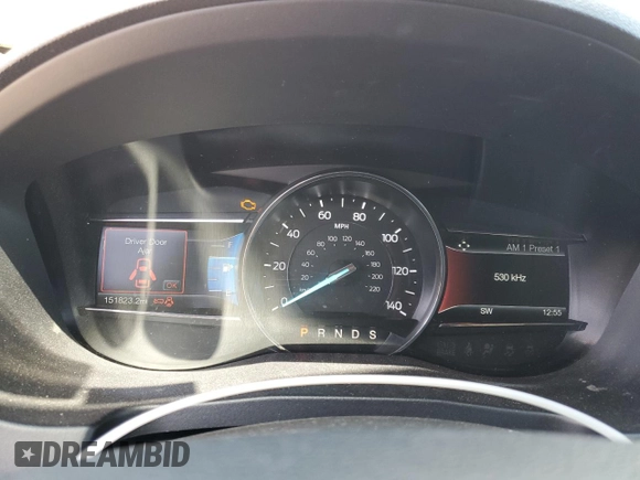 2017 Ford Explorer XLT с VIN 1FM5K8D82HGC32273, выставлен на аукционе Copart как лот 58720445 с пробегом 151 823 миль миль и Списание • Salvage title. История ставок и продаж доступна на DreamBid. Изображение 9.