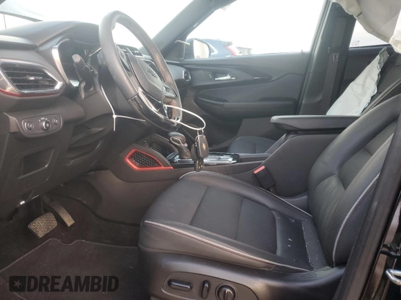 2022 Chevrolet TrailBlazer RS with VIN KL79MUSL0NB081357, listed as a Copart auction lot 43791185 with 39,148 mi miles and Non Repairable. Bid and sale history available at DreamBid. Image 7.