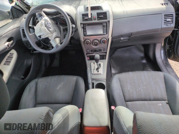 2013 Toyota Corolla L with VIN 5YFBU4EE4DP076325, listed as a Copart auction lot 53501975 with 0 mi miles and Salvage Title. Bid and sale history available at carsss.com. Image 8.