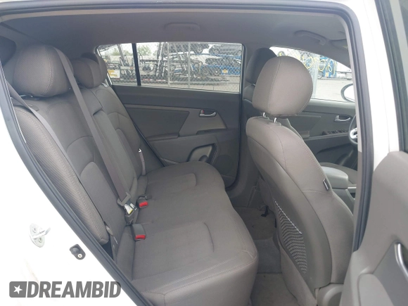 2013 Kia Sportage LX with VIN KNDPB3A20D7499468, listed as a IAAI auction lot 42090424 with 241,104 mi miles. Bid and sale history available at carsss.com. Image 8.