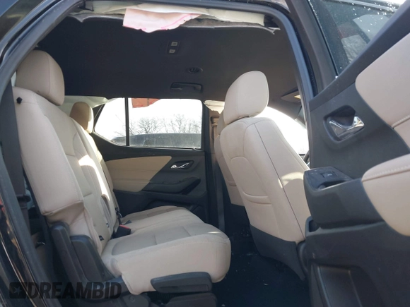 2022 Chevrolet Traverse LS with VIN 1GNERFKW1NJ100164, listed as a IAAI auction lot 41137708 with 49,805 mi miles and . Bid and sale history available at DreamBid. Image 8.