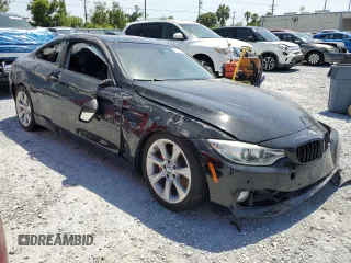 2014 BMW 4 Series 435i z VIN WBA3R1C52EK192420, wystawiony jako Copart lot #57393025 z przebiegiem Nie podano mil oraz Tytuł czysty. Historia ofert i sprzedaży dostępna na DreamBid. Obrazek 4.