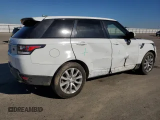 2017 Land Rover Range Rover Sport HSE z VIN SALWR2FV7HA156467, wystawiony jako Copart lot #50570105 z przebiegiem 73 232 mil mil oraz Szkoda całkowita • Salvage title. Historia ofert i sprzedaży dostępna na DreamBid. Obrazek 3.