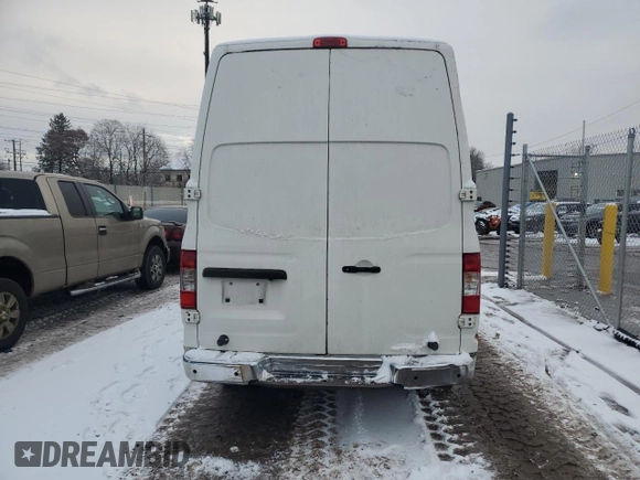 2013 Nissan NV SV with VIN 1N6BF0LY9DN106025, listed as a Copart auction lot 87444994 with 150,725 mi miles and Salvage title. Bid and sale history available at DreamBid. Image 6.