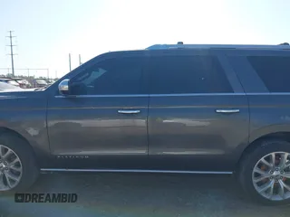 2019 Ford Expedition Max Platinum with VIN 1FMJK1MTXKEA68333, listed as a IAAI auction lot 42002336 with Not provided miles and . Bid and sale history available at DreamBid. Image 14.