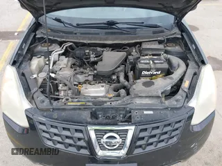 2008 Nissan Rogue SL with VIN JN8AS58V88W411610, listed as a IAAI auction lot 41859380 with 188,517 mi miles and . Bid and sale history available at DreamBid. Image 10.