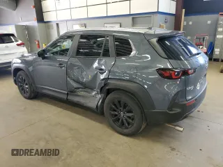 2024 Mazda CX-50 S Premium with VIN 7MMVABDM1RN173330, listed as a Copart auction lot 49608375 with 32,131 mi miles and Salvage Title. Bid and sale history available at DreamBid. Image 2.