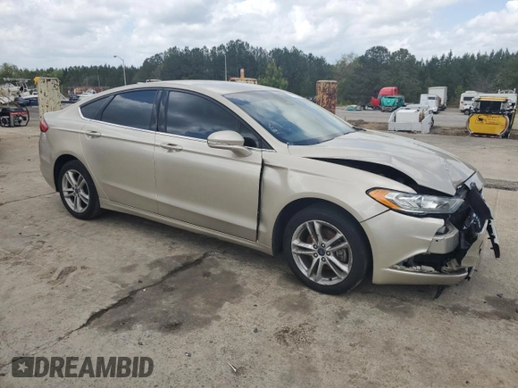 2018 Ford Fusion SE with VIN 3FA6P0H74JR139319, listed as a Copart auction lot 51921665 with 161,939 mi miles and Salvage Title. Bid and sale history available at DreamBid. Image 4.
