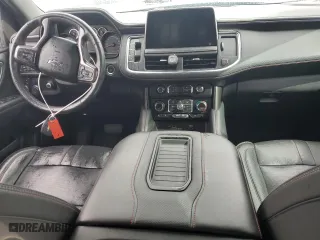 2021 Chevrolet Tahoe RST with VIN 1GNSKRKD9MR175640, listed as a Copart auction lot 75061984 with 0 mi miles and Salvage Title. Bid and sale history available at carsss.com. Image 8.