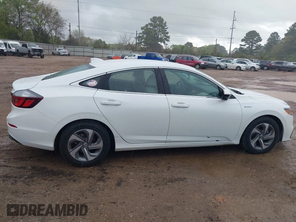 2020 Honda Insight EX with VIN 19XZE4F57LE005906, listed as a IAAI auction lot 41898332 with 102,982 mi miles and . Bid and sale history available at carsss.com. Image 13.
