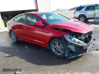 2018 Hyundai Elantra Value Edition with VIN KMHD84LF3JU657009, listed as a IAAI auction lot 41780491 with 65,855 mi miles. Bid and sale history available at carsss.com. Image 1.