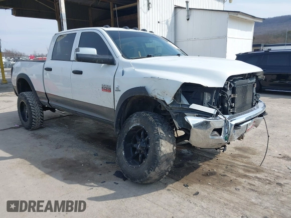 2011 Ram 2500 Big Horn with VIN 3D7UT2CL1BG626025, listed as a IAAI auction lot 41705709 with 102,970 mi miles. Bid and sale history available at carsss.com. Image 1.