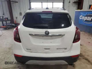 2019 Buick Encore Essence with VIN KL4CJGSM1KB730584, listed as a Copart auction lot 47871685 with 108,093 mi miles and Salvage Title. Bid and sale history available at carsss.com. Image 6.