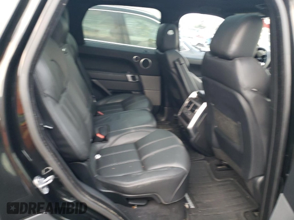 2017 Land Rover Range Rover with VIN NJ1569E, listed as a Copart auction lot 79323693 with 45,015 mi miles and Salvage Title. Bid and sale history available at DreamBid. Image 10.