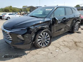 2024 Chevrolet Blazer Premier with VIN 3GNKBLR44RS164147, listed as a Copart auction lot 71015534 with 15,779 mi miles and Salvage title. Bid and sale history available at DreamBid. Image 1.