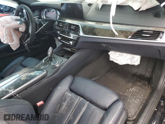 2017 BMW 5 Series 540i с VIN WBAJE5C36HG914259, выставлен на аукционе Copart как лот 56613834 с пробегом Не указан миль и На запчасти • Non repairable. История ставок и продаж доступна на DreamBid. Изображение 8.