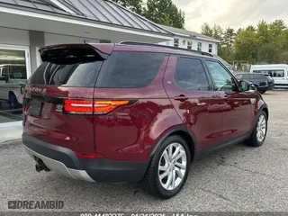 2017 Land Rover Discovery HSE with VIN SALRRBBK3HA039896, listed as a IAAI auction lot 41482276 with 172,738 mi miles. Bid and sale history available at carsss.com. Image 4.