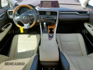2017 Lexus RX 350 z VIN 2T2ZZMCA8HC077284, wystawiony jako Copart lot #57413725 z przebiegiem 70 616 mil mil oraz Czysty tytuł • Clean title. Historia ofert i sprzedaży dostępna na DreamBid. Obrazek 8.