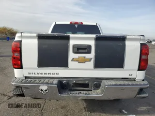 2015 Chevrolet Silverado 1500 LT with VIN 1GCRCREH8FZ410373, listed as a Copart auction lot 42984885 with 155,493 mi miles and Salvage Title. Bid and sale history available at carsss.com. Image 6.