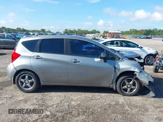 2014 Nissan Note S with VIN 3N1CE2CP7EL416255, listed as a IAAI auction lot 42539409 with 179,074 mi miles and . Bid and sale history available at DreamBid. Image 13.